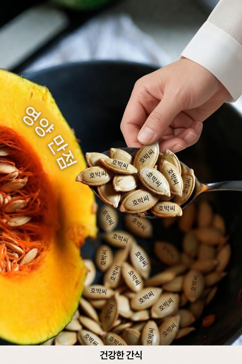 일상 건강 지원을 위한 호박씨의 놀라운 영양학적 힘 발견하기
