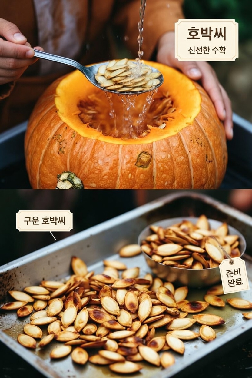 일상 건강 지원을 위한 호박씨의 놀라운 영양학적 힘 발견하기