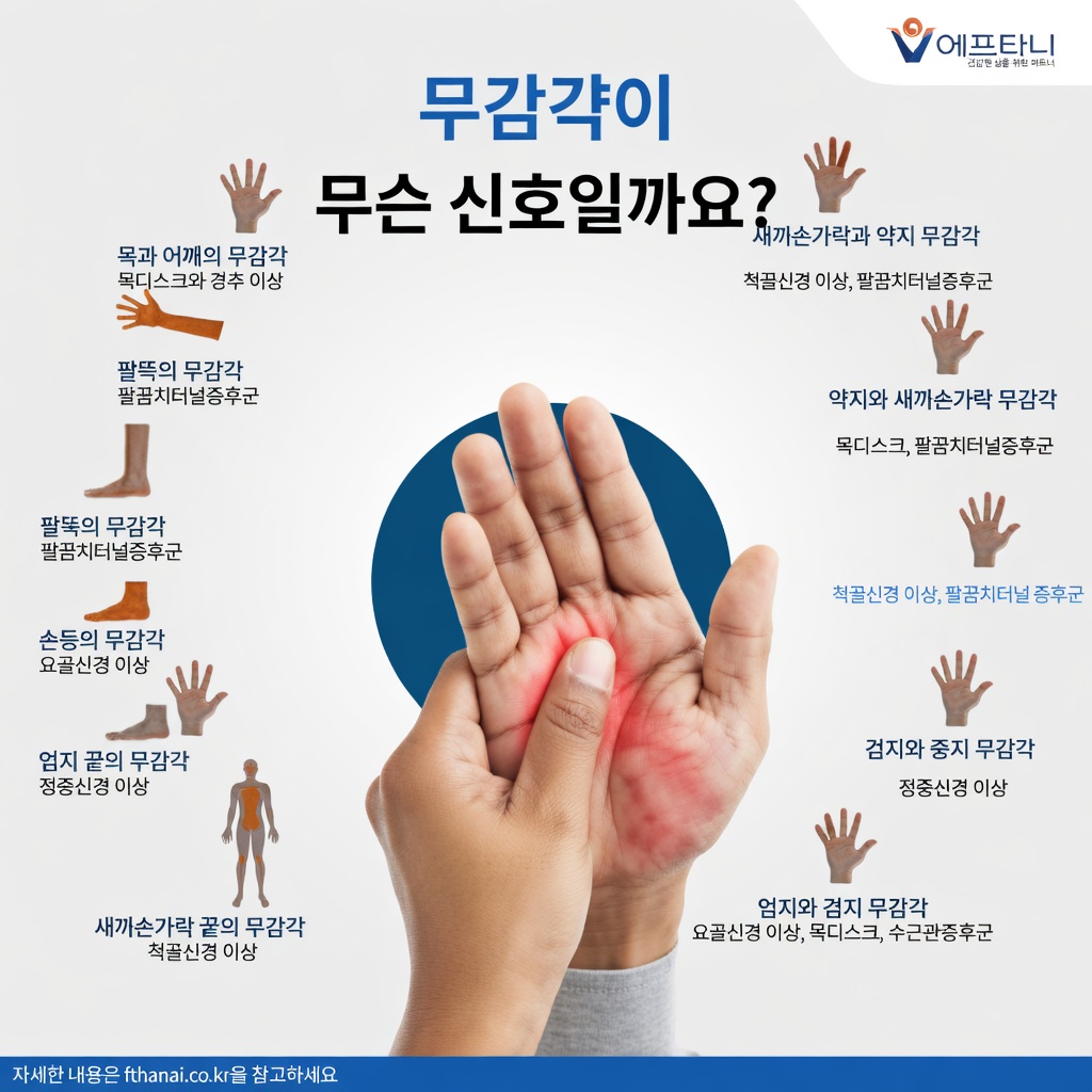 손발이 자주 저리거나 찌릿하게 느껴지는 이유는 무엇일까요? 흔한 원인과 간단한 완화 방법