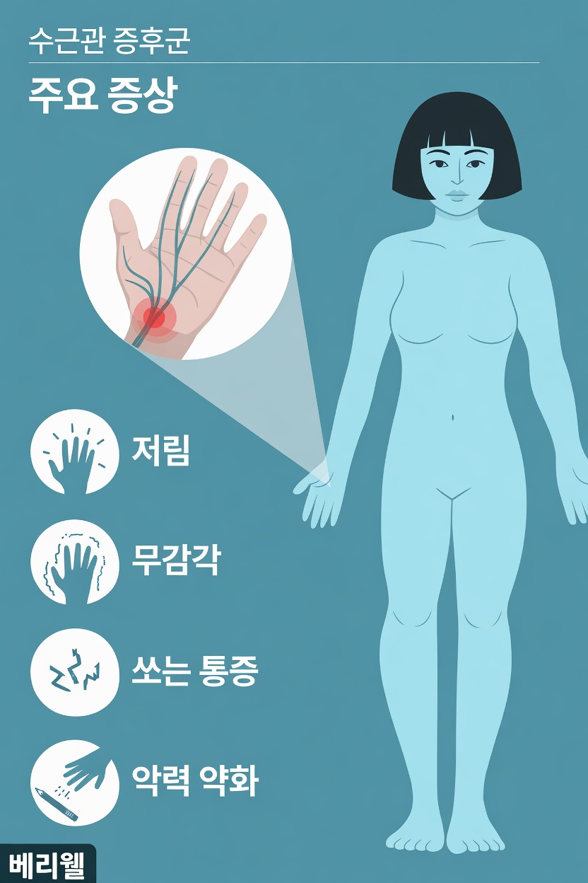 손발이 자주 저리거나 찌릿하게 느껴지는 이유는 무엇일까요? 흔한 원인과 간단한 완화 방법