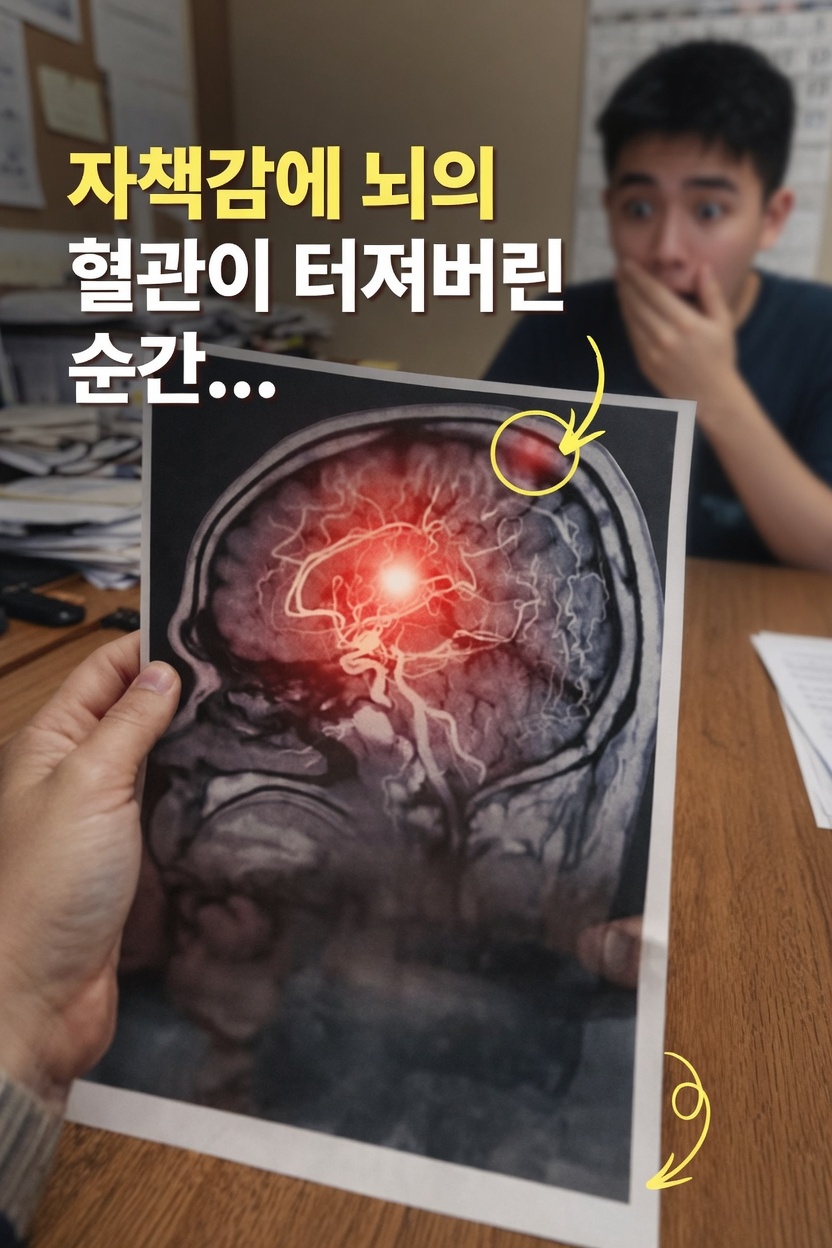 뇌혈관 건강 문제를 유발할 수 있는 흔한 습관과 요인 8가지
