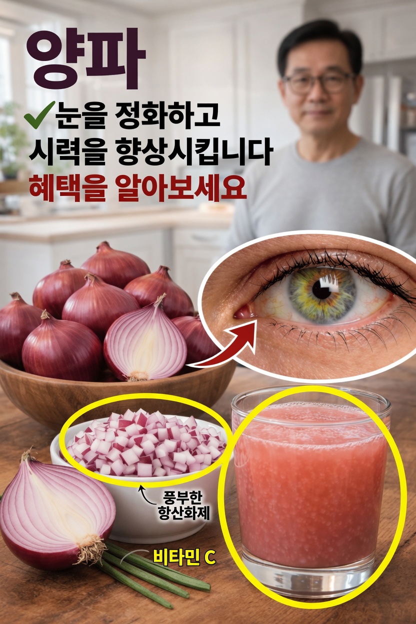 양파를 먹으면 눈 건강에 도움이 될까요? 이 일상 채소를 식단에 간단히 추가하는 방법