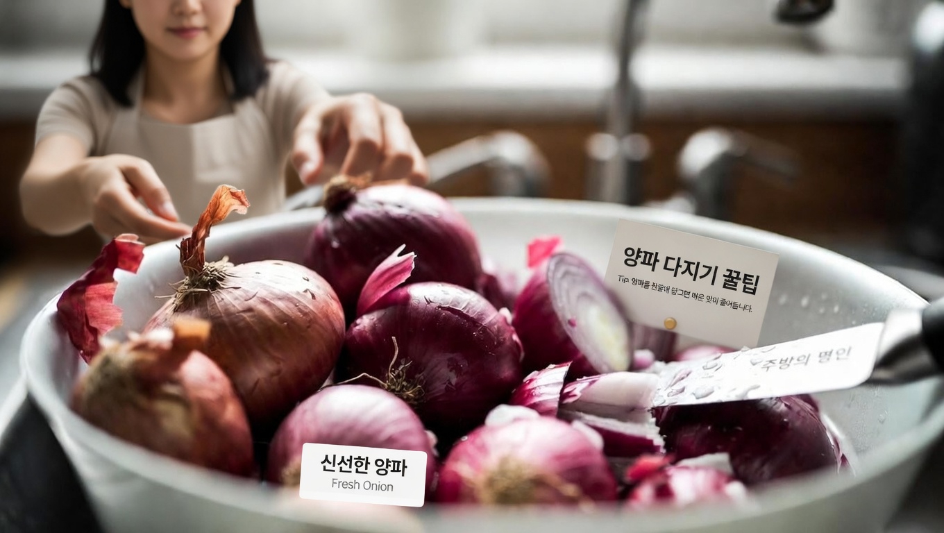 양파를 먹으면 눈 건강에 도움이 될까요? 이 일상 채소를 식단에 간단히 추가하는 방법