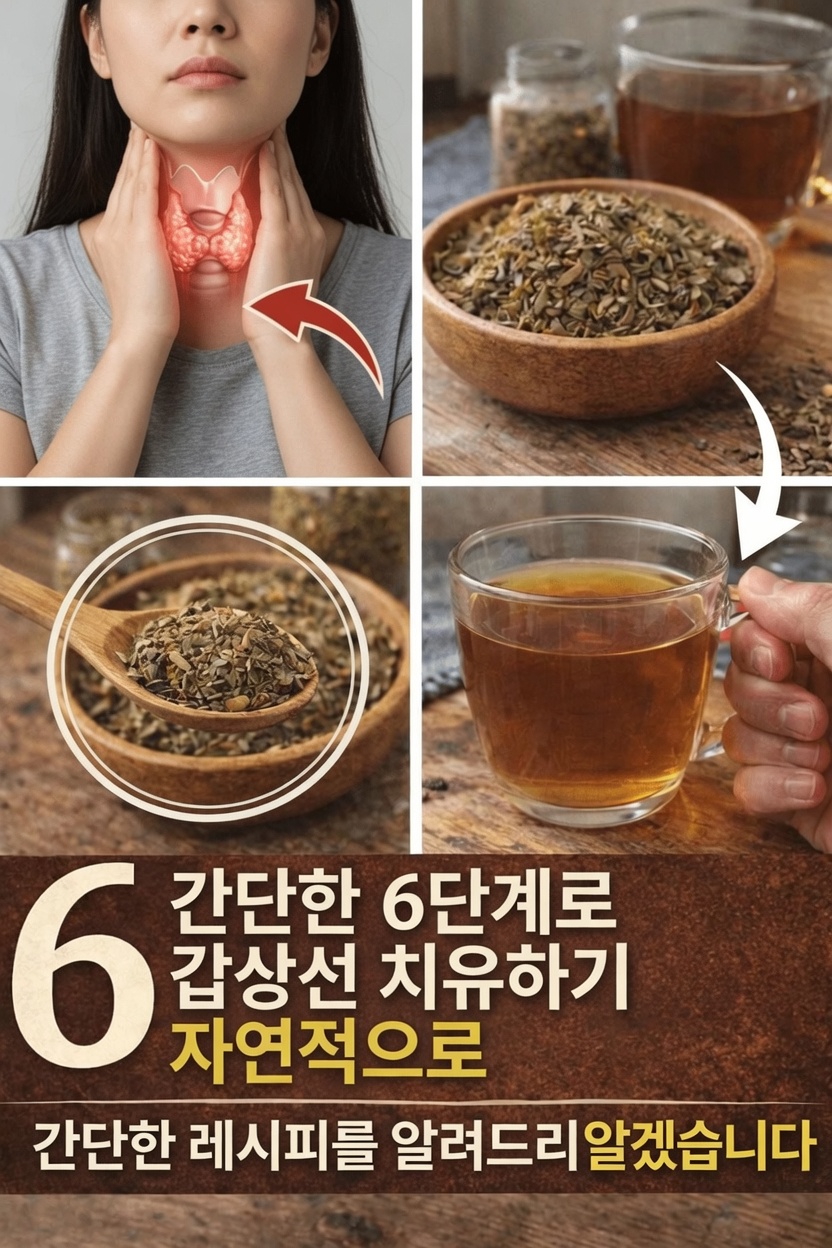 자연스럽게 갑상선 건강을 돕는 데 도움이 될 수 있는 간단한 일상 습관 6가지