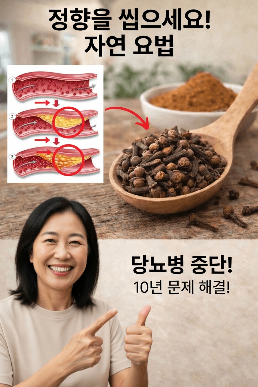 정향을 씹는 것의 잠재력 탐구: 웰니스 지원을 위한 간단한 일상 습관