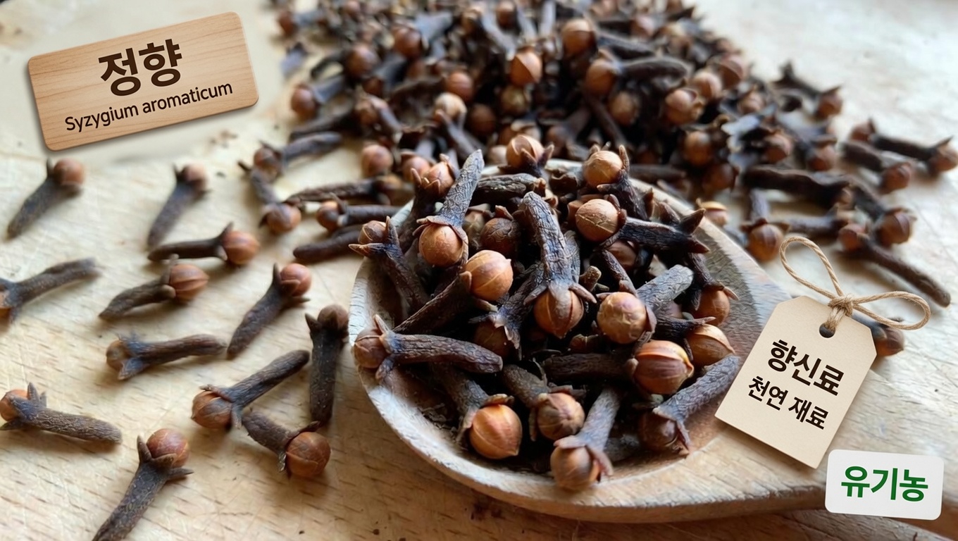 정향을 씹는 것의 잠재력 탐구: 웰니스 지원을 위한 간단한 일상 습관