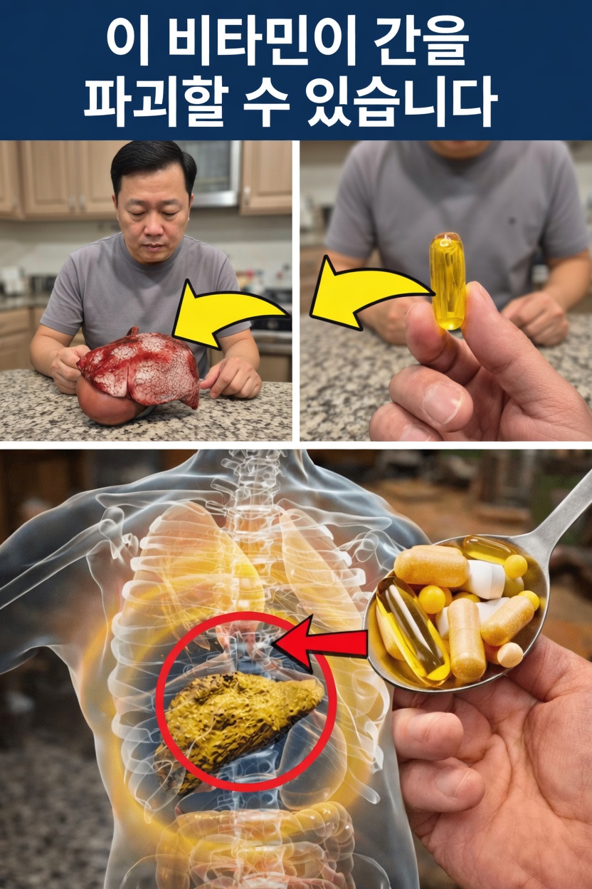 간과 신장에 영향을 줄 수 있는 9가지 비타민과 보충제에 대해 알아야 할 것