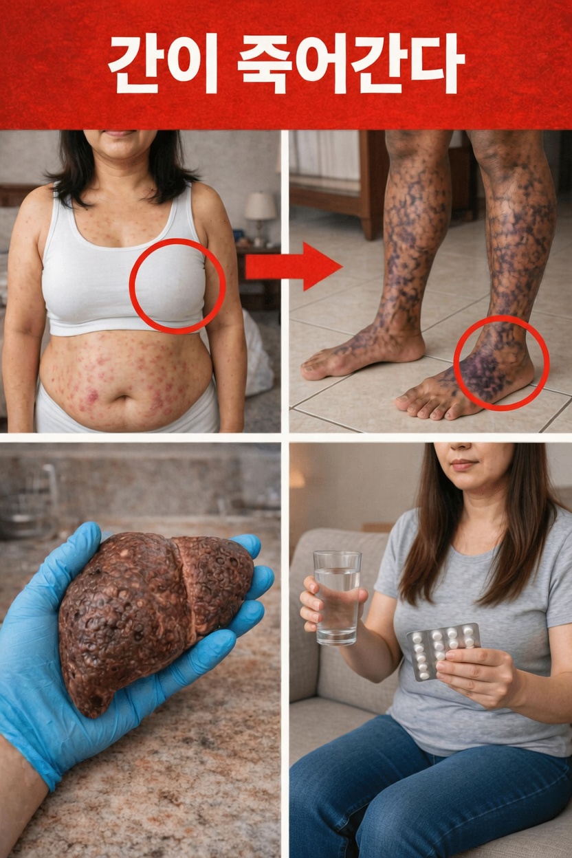 간이 힘들어하고 있을 수 있는 7가지 중요한 신호(그리고 간단한 관리 방법)