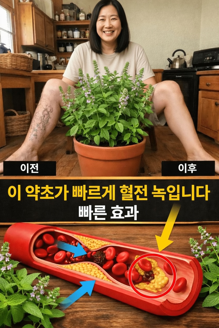 건강한 다리 혈액순환을 돕고 붓기를 자연스럽게 줄이는 데 도움이 될 수 있는 최고의 허브 알아보기