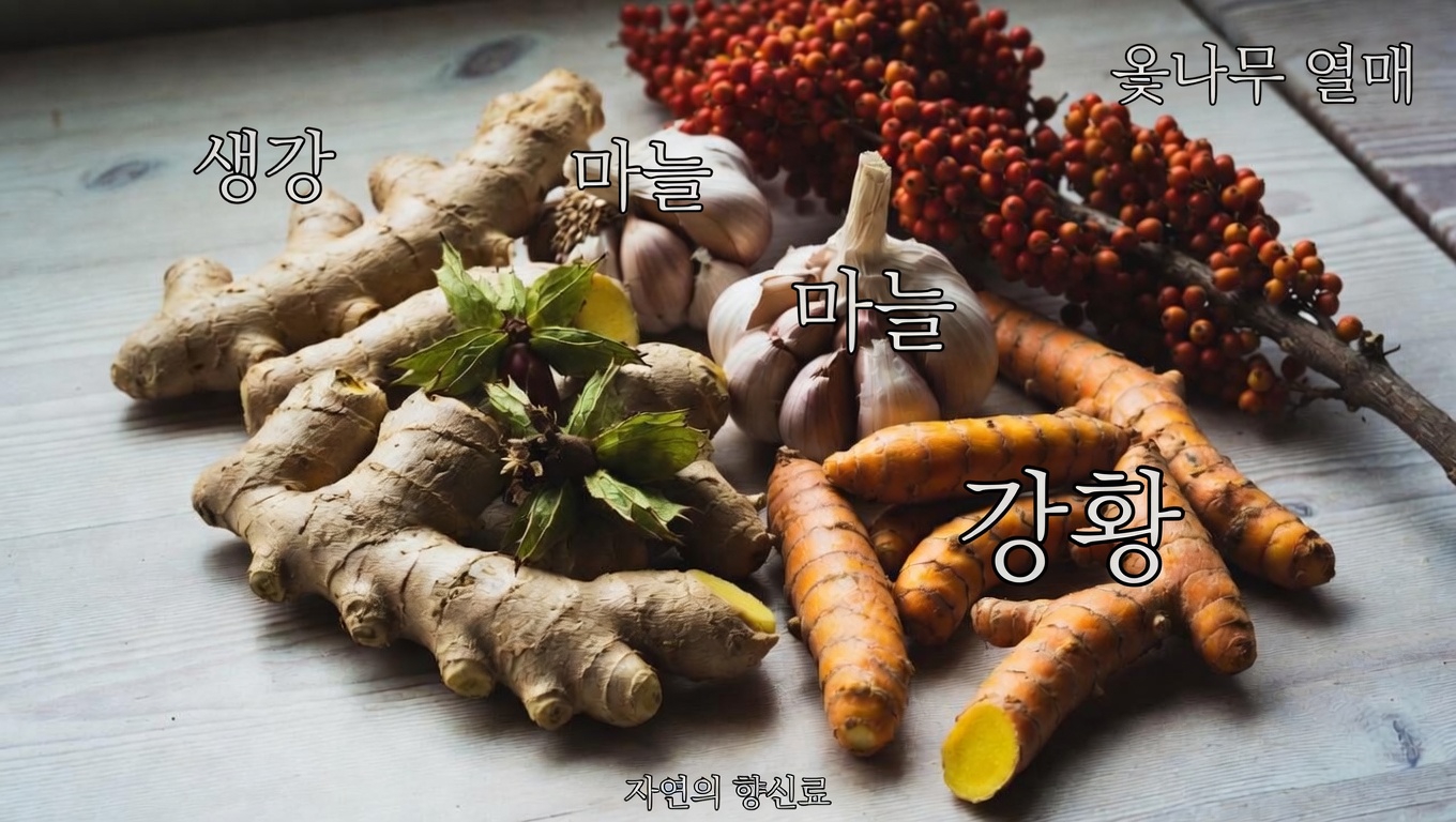 건강한 다리 혈액순환을 돕고 붓기를 자연스럽게 줄이는 데 도움이 될 수 있는 최고의 허브 알아보기