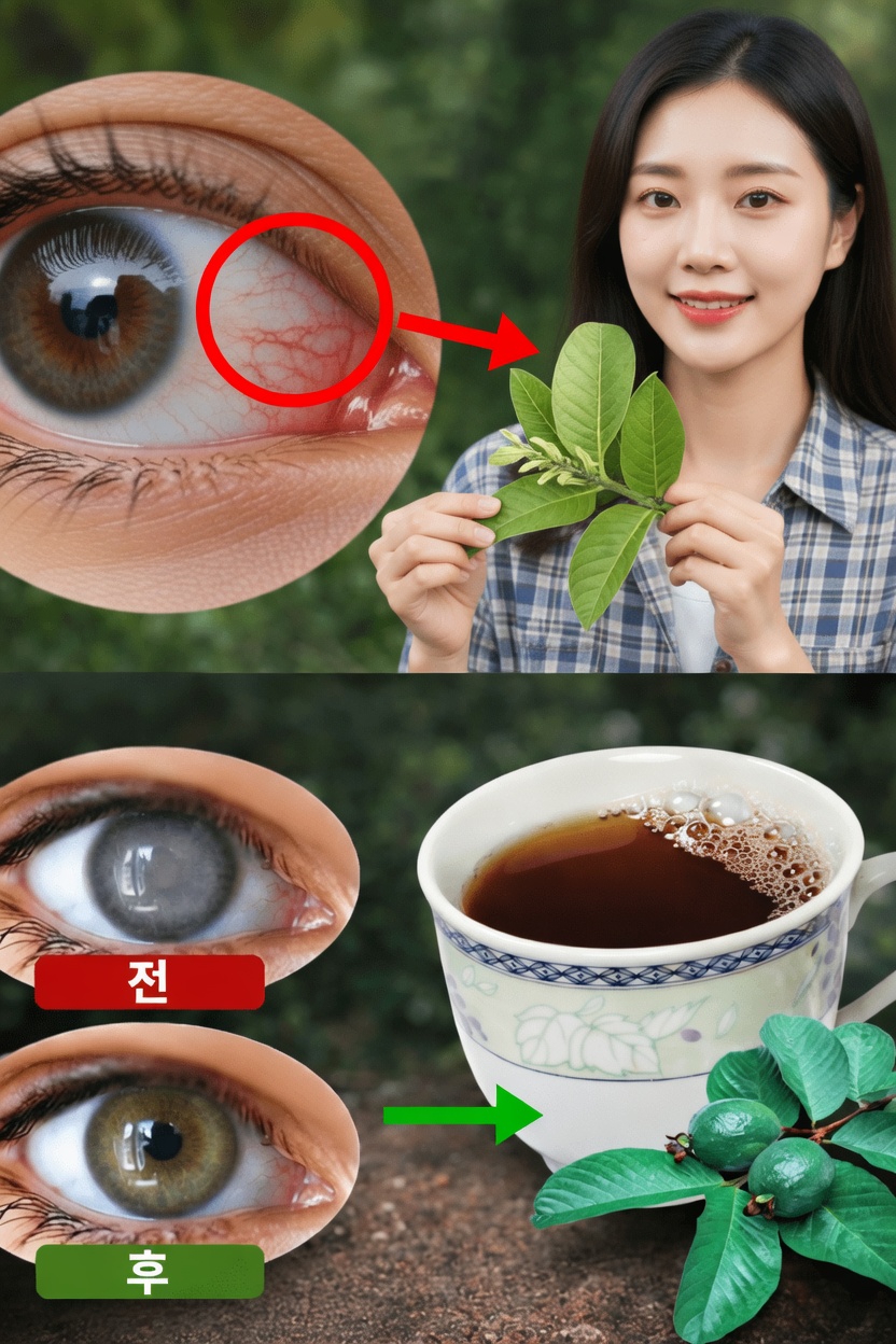 구아바로 눈 건강을 자연스럽게 돕는 방법 탐구: 일상 습관 가이드