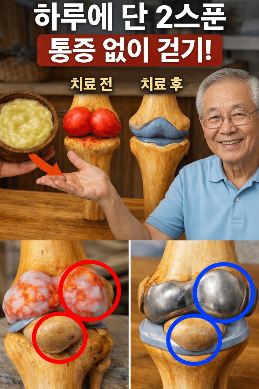 나이가 들수록 관절의 편안함이 중요한 이유