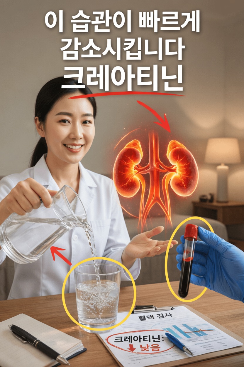 자연스럽게 건강한 신장 기능을 돕는 놀라운 아침 습관 5가지