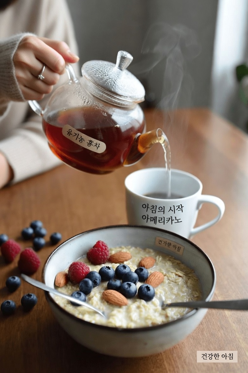 자연스럽게 건강한 신장 기능을 돕는 놀라운 아침 습관 5가지