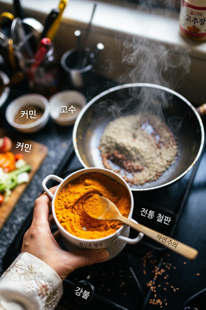 맛있고 간단한 레시피로 신장 건강에 도움을 줄 수 있는 일상적인 주방 향신료 5가지 발견하기