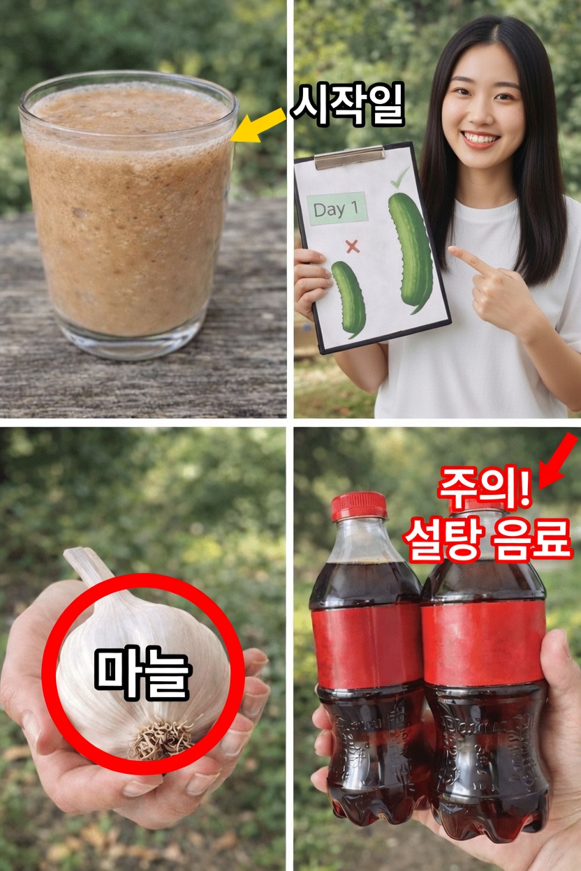 마늘, 코카콜라, 꿀의 기묘한 조합 탐구: 간단한 홈 레시피
