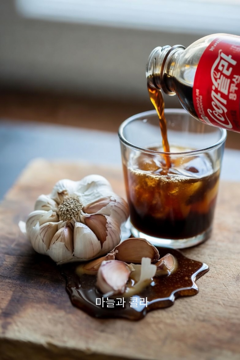 마늘, 코카콜라, 꿀의 기묘한 조합 탐구: 간단한 홈 레시피