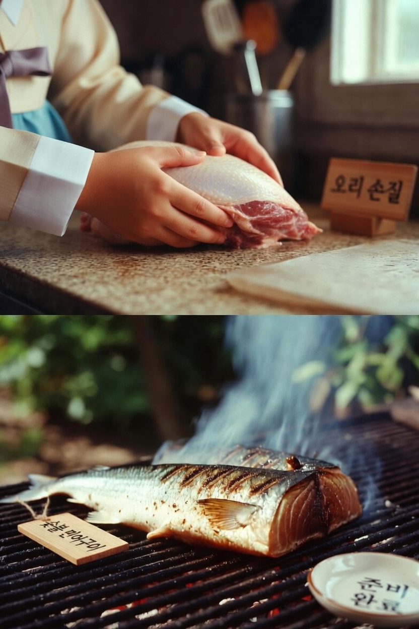 나이 들며 찾아오는 근육 감소에 작별을: 노년의 근력을 지켜주는 영양 가득한 식품 7가지