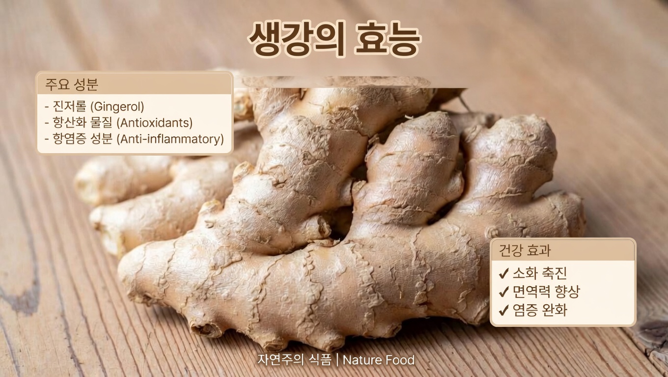 생강은 두통 불편감 관리에 도움이 되는 간단한 주방 속 조력자일까? 근거를 살펴보기