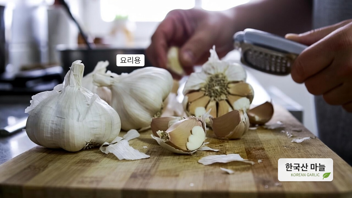 매일 마늘을 먹을 때 더 좋은 효과를 위해 피해야 할 흔한 실수 8가지