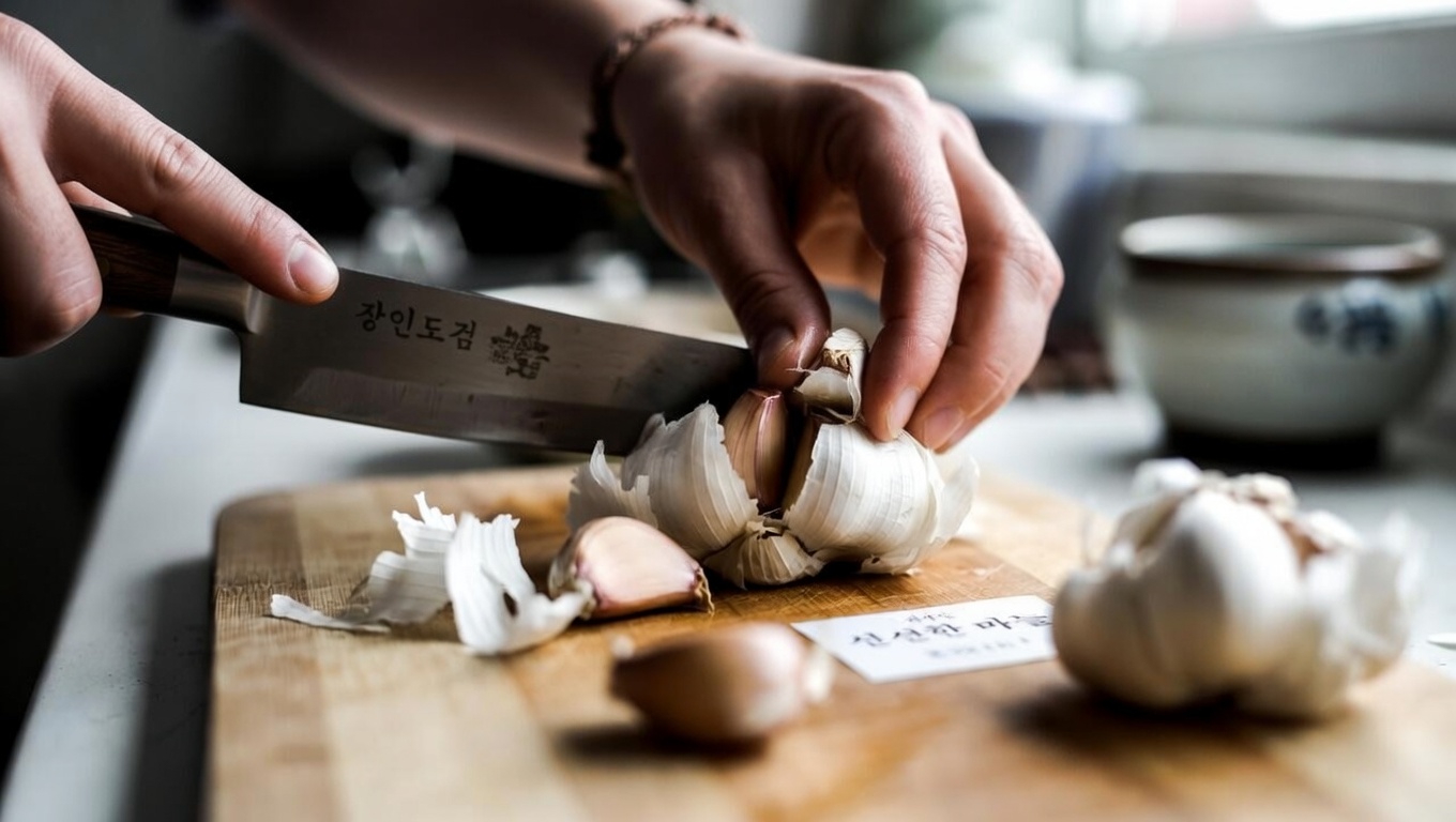 매일 마늘을 먹을 때 더 좋은 효과를 위해 피해야 할 흔한 실수 8가지