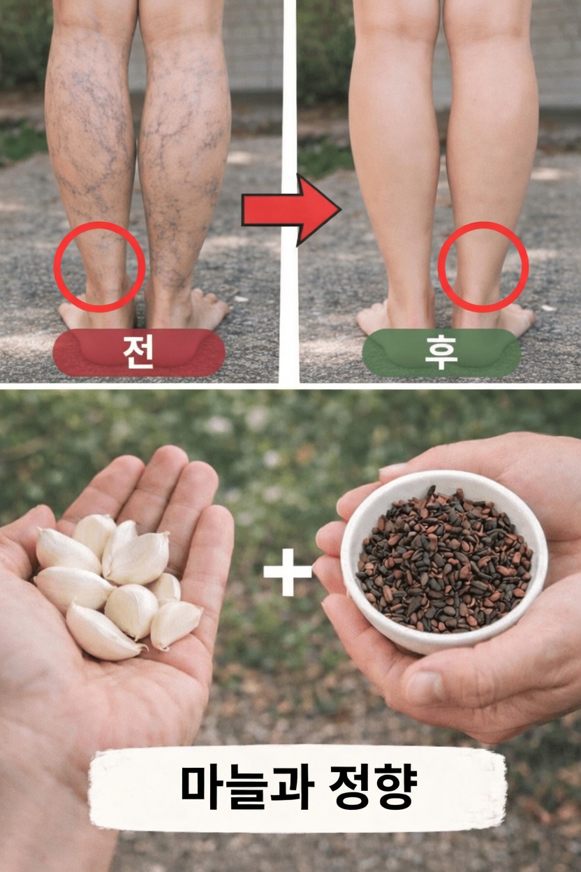 마늘과 정향으로 다리의 편안함을 자연스럽게 돕는 방법 탐색