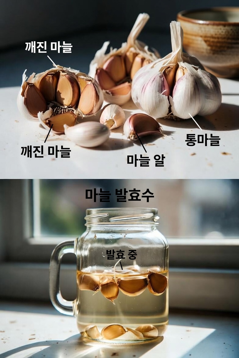 마늘과 정향으로 다리의 편안함을 자연스럽게 돕는 방법 탐색