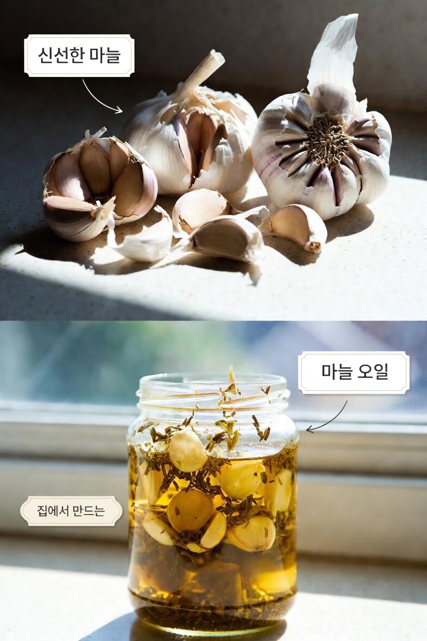 마늘과 정향으로 다리의 편안함을 자연스럽게 돕는 방법 탐색