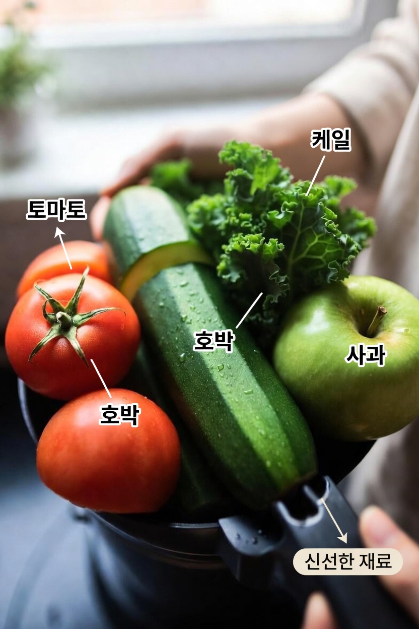 나이가 들수록 전립선 건강을 돕는 간단한 그린 주스와 습관