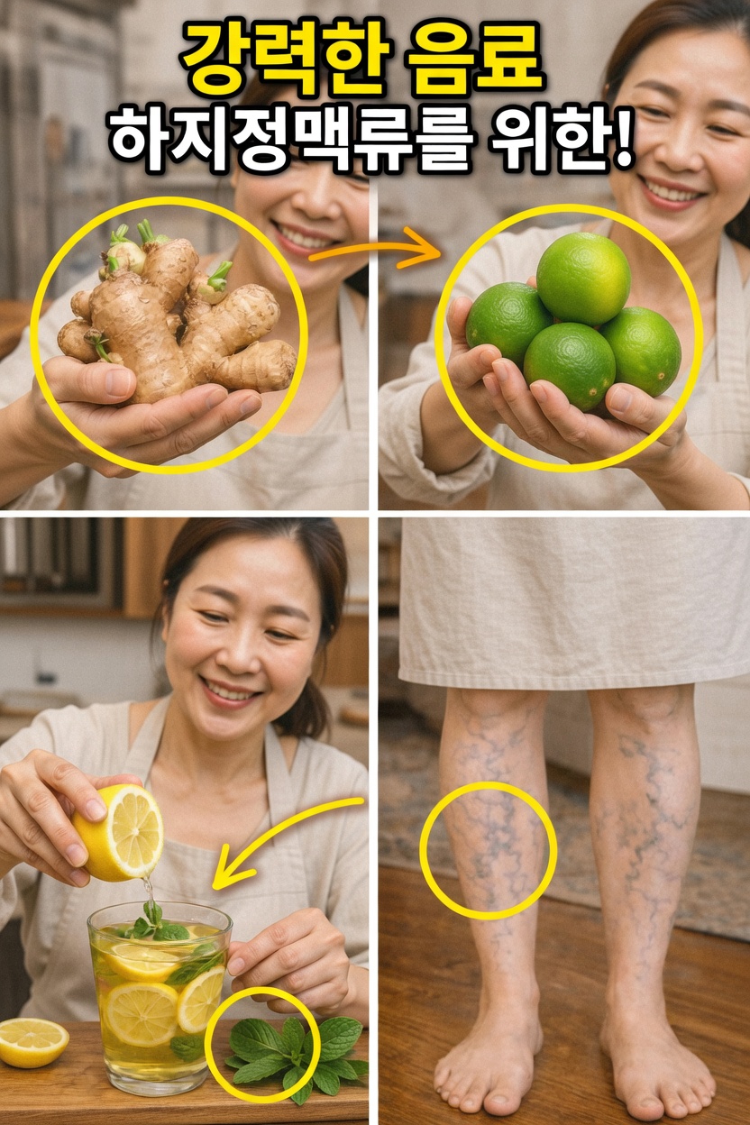 간단한 홈메이드 생강 레몬 민트 음료: 심장 건강 습관을 위해 알아야 할 것