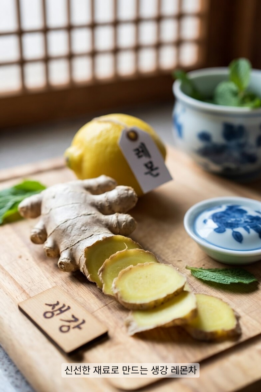 간단한 홈메이드 생강 레몬 민트 음료: 심장 건강 습관을 위해 알아야 할 것