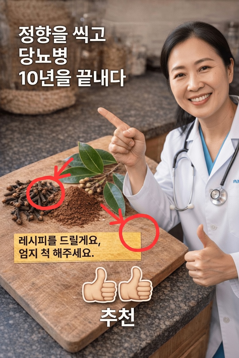 혈당 조절을 위한 건강한 생활습관의 일부로서 정향을 씹는 것의 잠재적 이점 탐구