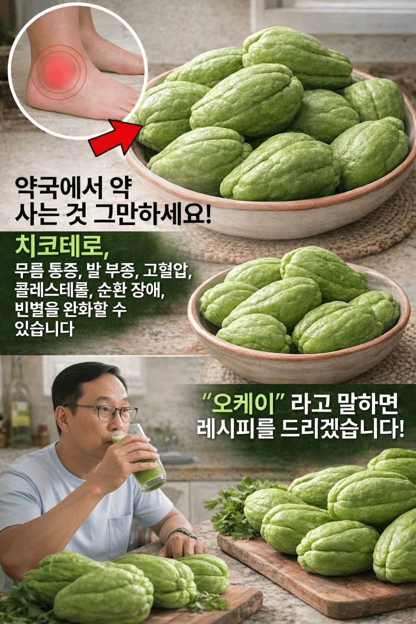 일상 식단에서 차요테 스쿼시의 영양학적 이점 탐구