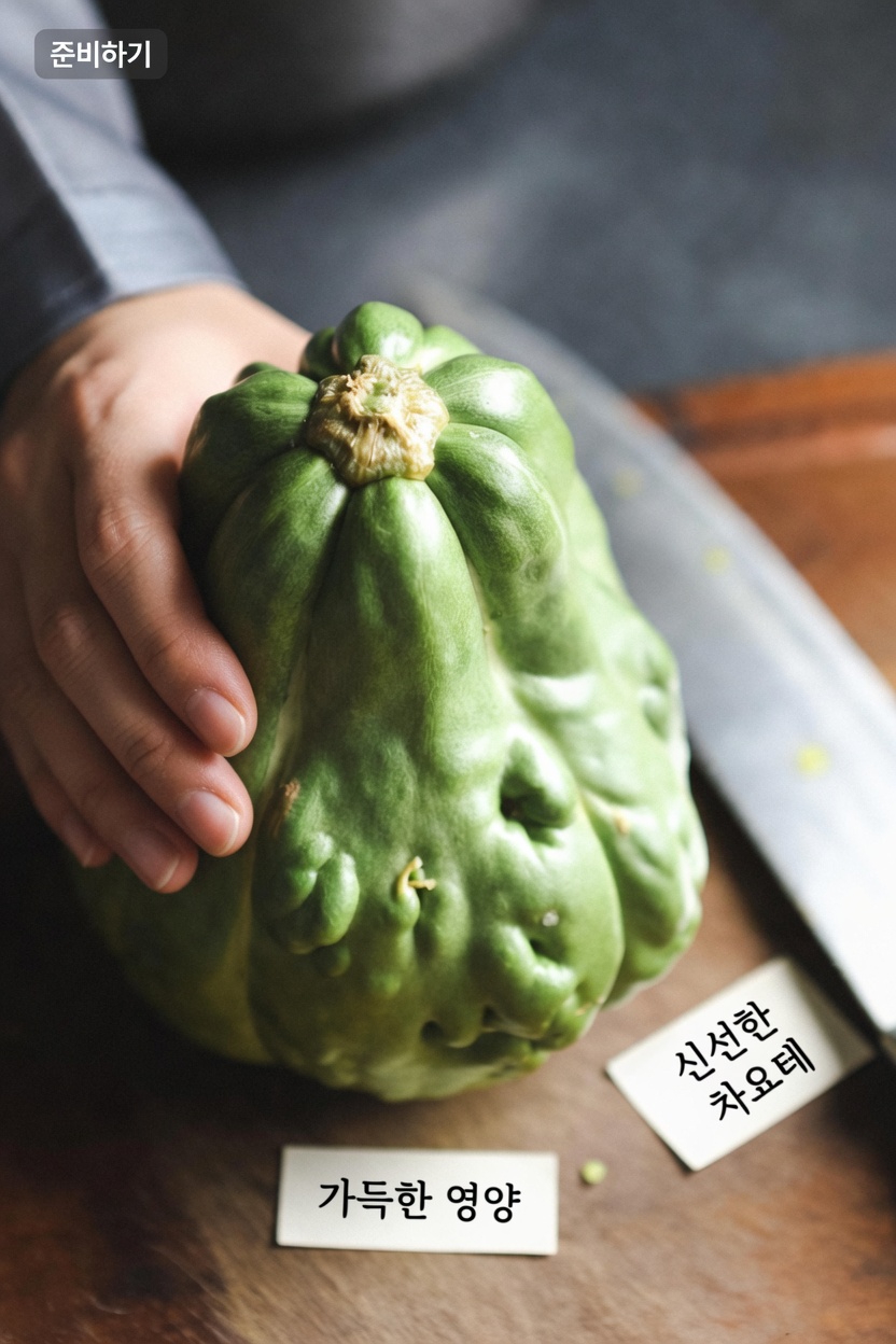 일상 식단에서 차요테 스쿼시의 영양학적 이점 탐구