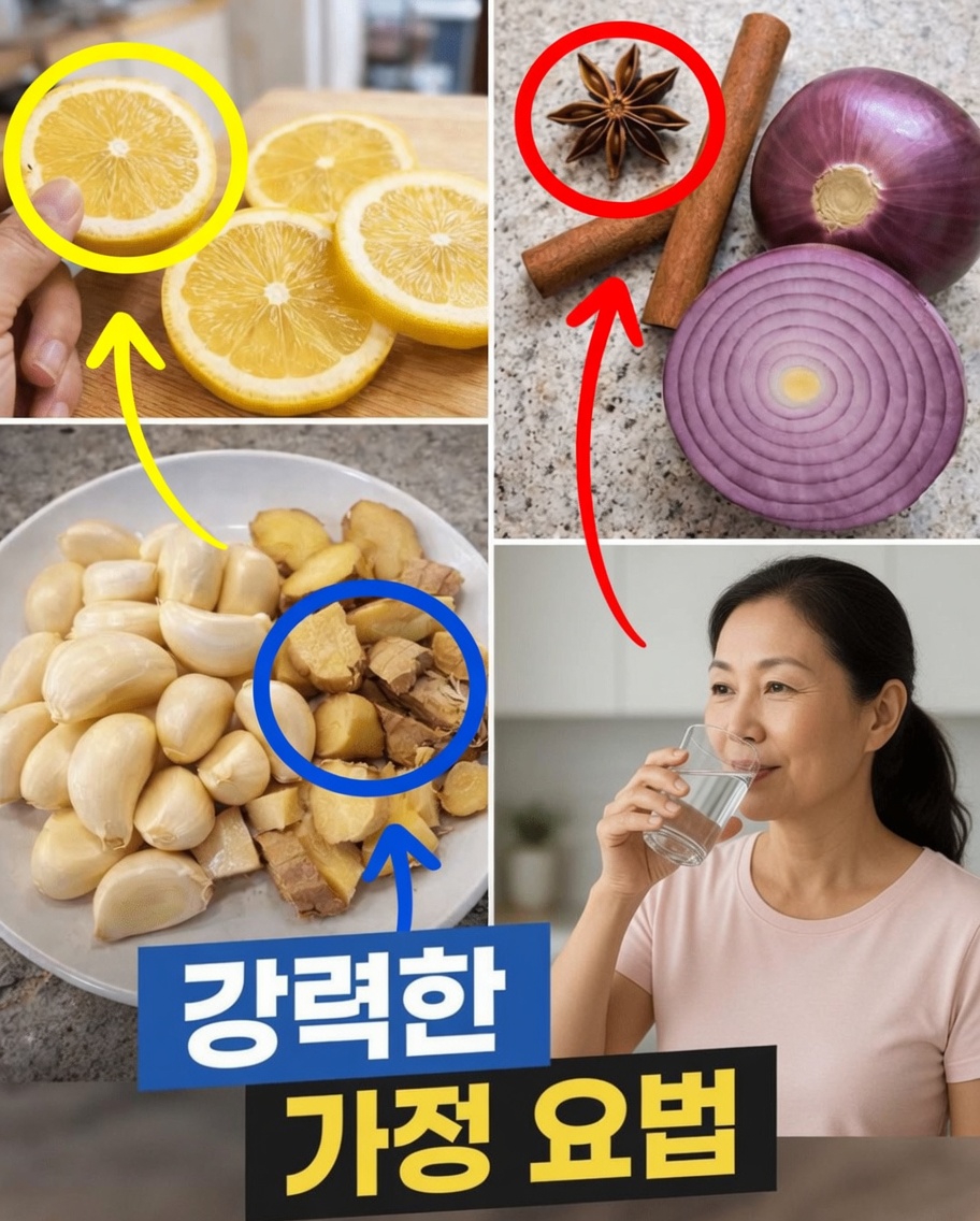 간단한 홈메이드 허브 인퓨전: 계피, 정향, 마늘, 생강, 레몬, 양파를 함께 살펴보기