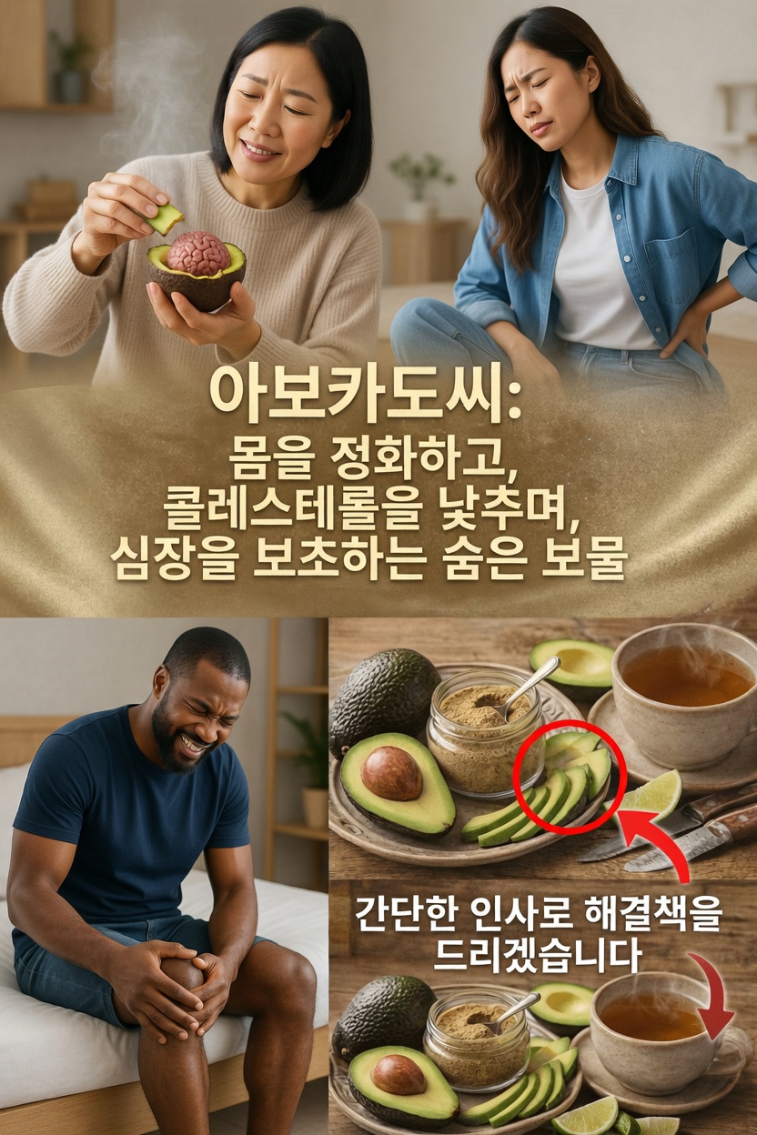 아보카도 씨앗의 잠재력 열기: 과학이 말하는 이 간과된 부분에 대하여