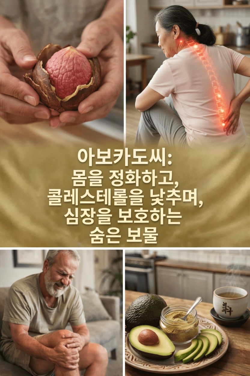 아보카도 씨앗의 잠재력 열기: 과학이 말하는 이 간과된 부분에 대하여