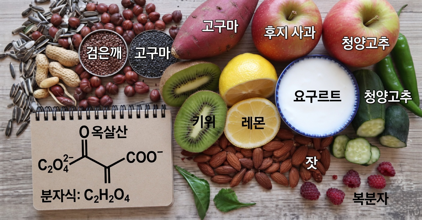 신장결석 위험에 영향을 줄 수 있는 음식: 현명하게 고려할 선택지