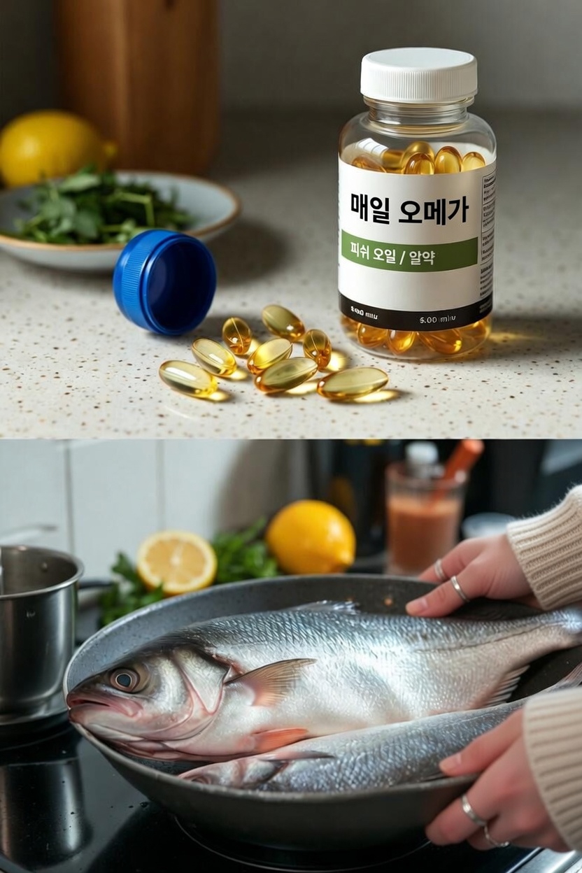 생선기름을 매일 섭취하면 몸에 나타날 수 있는 놀라운 7가지 변화