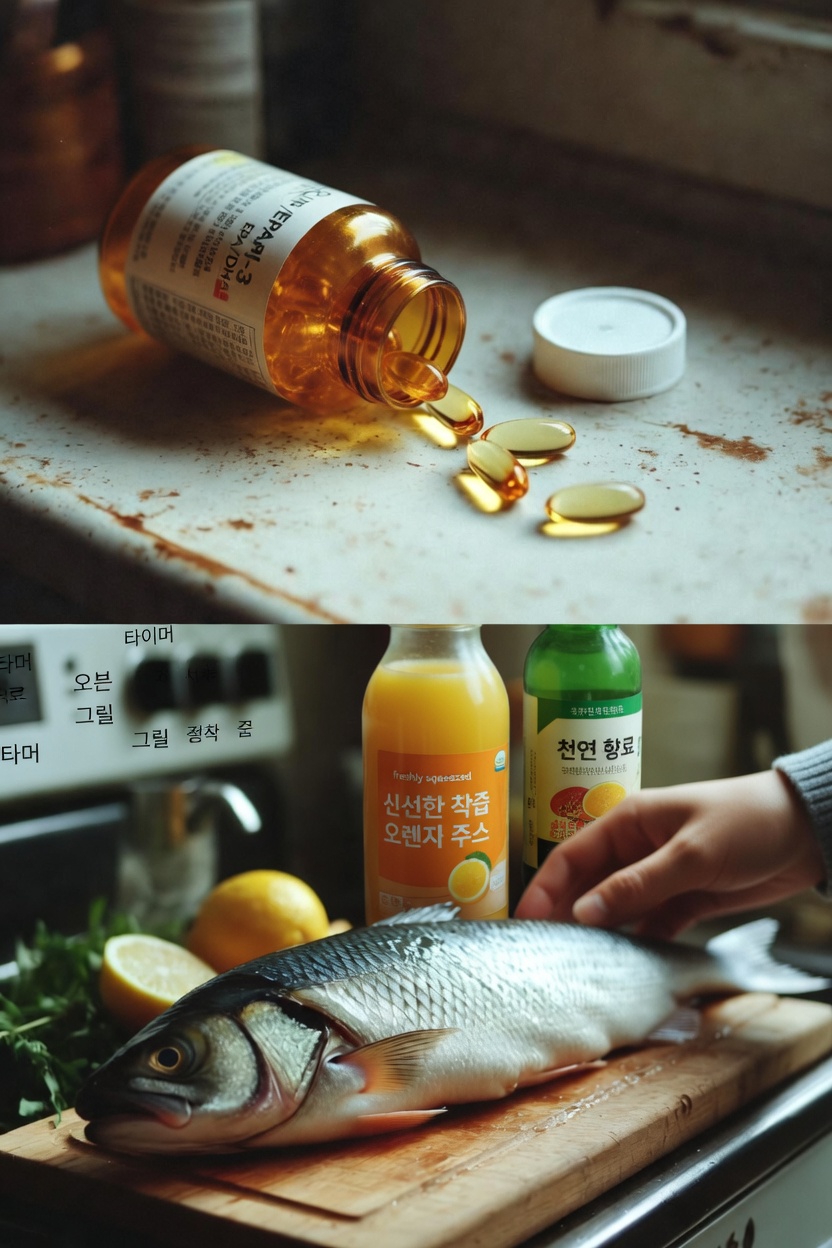 생선기름을 매일 섭취하면 몸에 나타날 수 있는 놀라운 7가지 변화