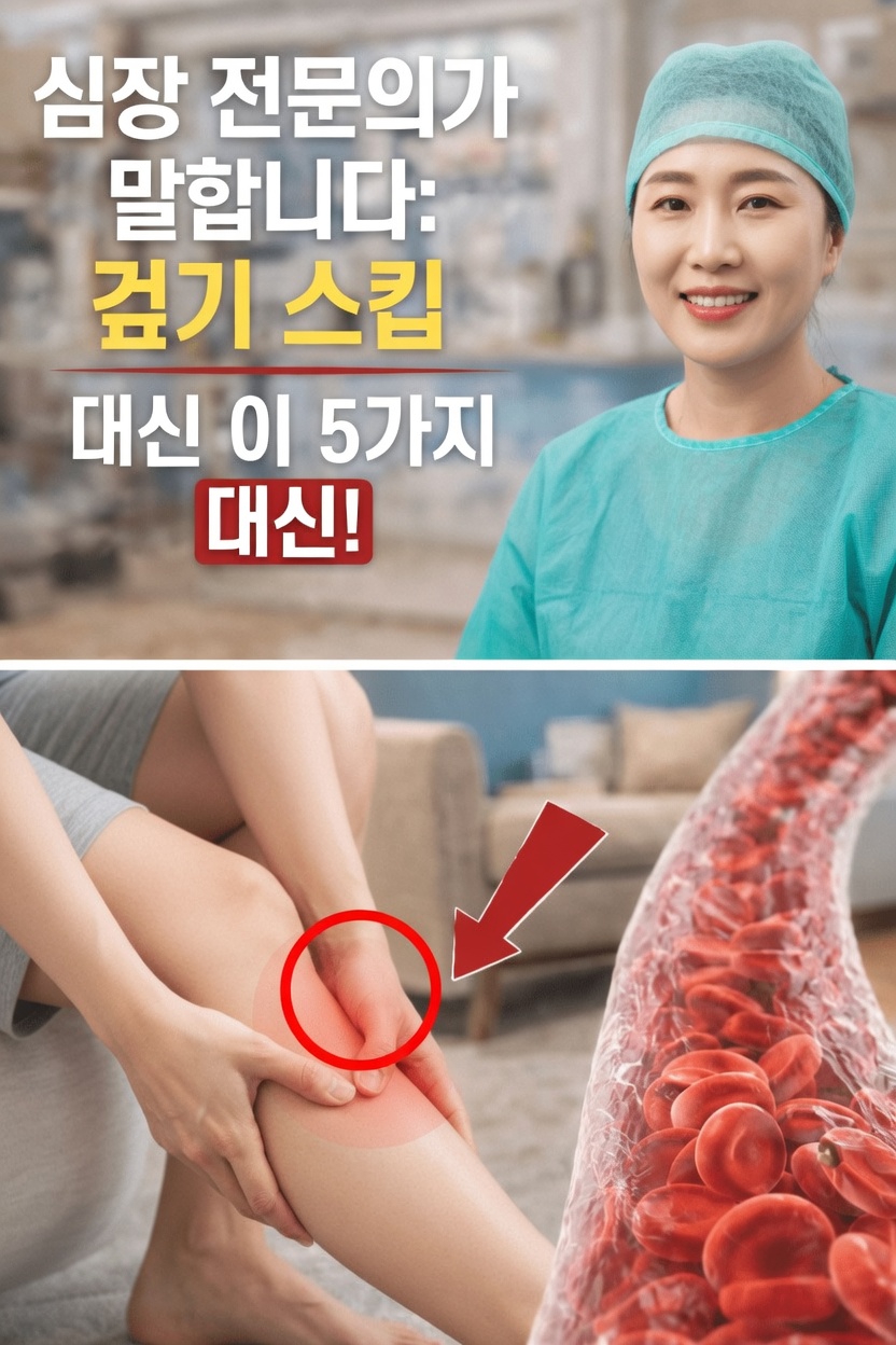 60세 이후에는 걷기만으로 충분할까? 많은 의사들이 추천하는 5가지 간단한 움직임