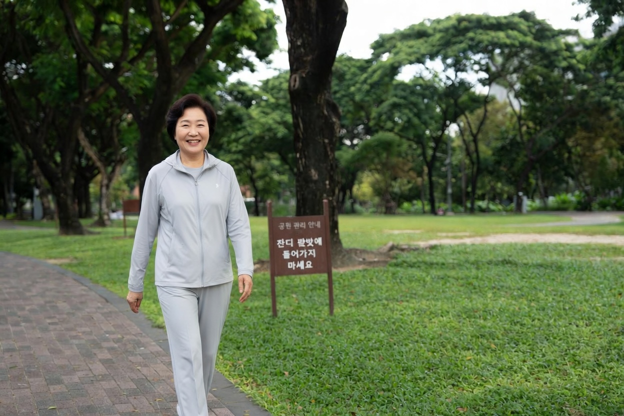 60세 이후에는 걷기만으로 충분할까? 많은 의사들이 추천하는 5가지 간단한 움직임