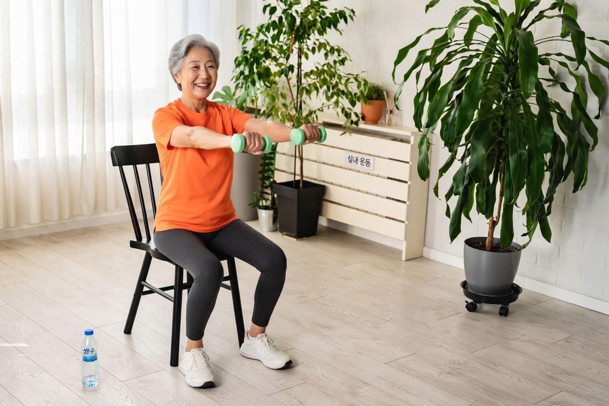 60세 이후에는 걷기만으로 충분할까? 많은 의사들이 추천하는 5가지 간단한 움직임