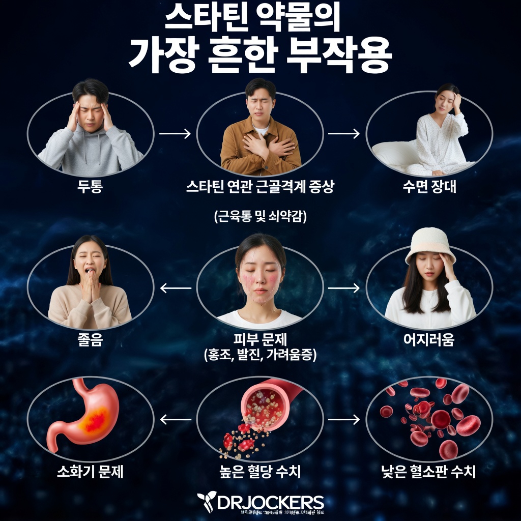 아토르바스타틴 부작용 이해하기: 더 나은 심장 건강 관리를 위해 알아야 할 사항