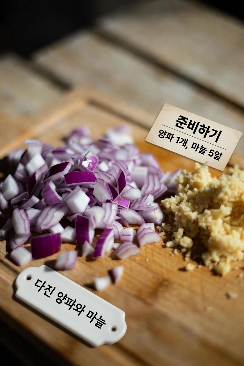 건강한 혈당과 심장 건강을 돕는 적양파와 생강의 강력한 잠재력