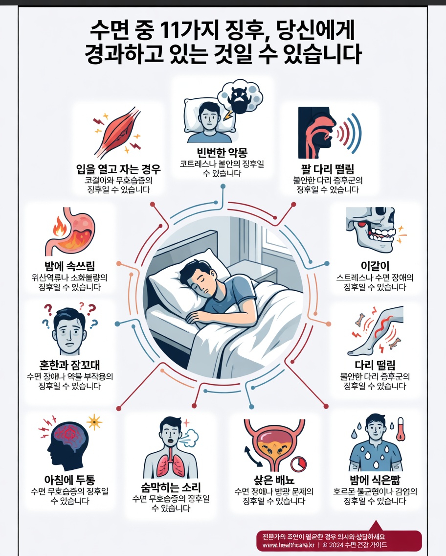 수면 중 어떤 이상한 느낌이 뇌졸중 위험 신호일 수 있을까? 꼭 알아야 할 핵심 정보