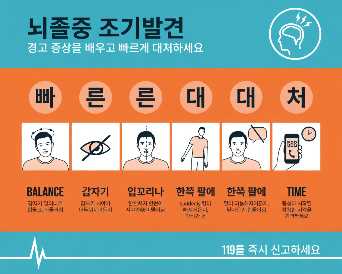 다리 힘 빠짐이나 저림: 뇌졸중의 초기 경고 신호일 수 있을까? 꼭 알아야 할 사항