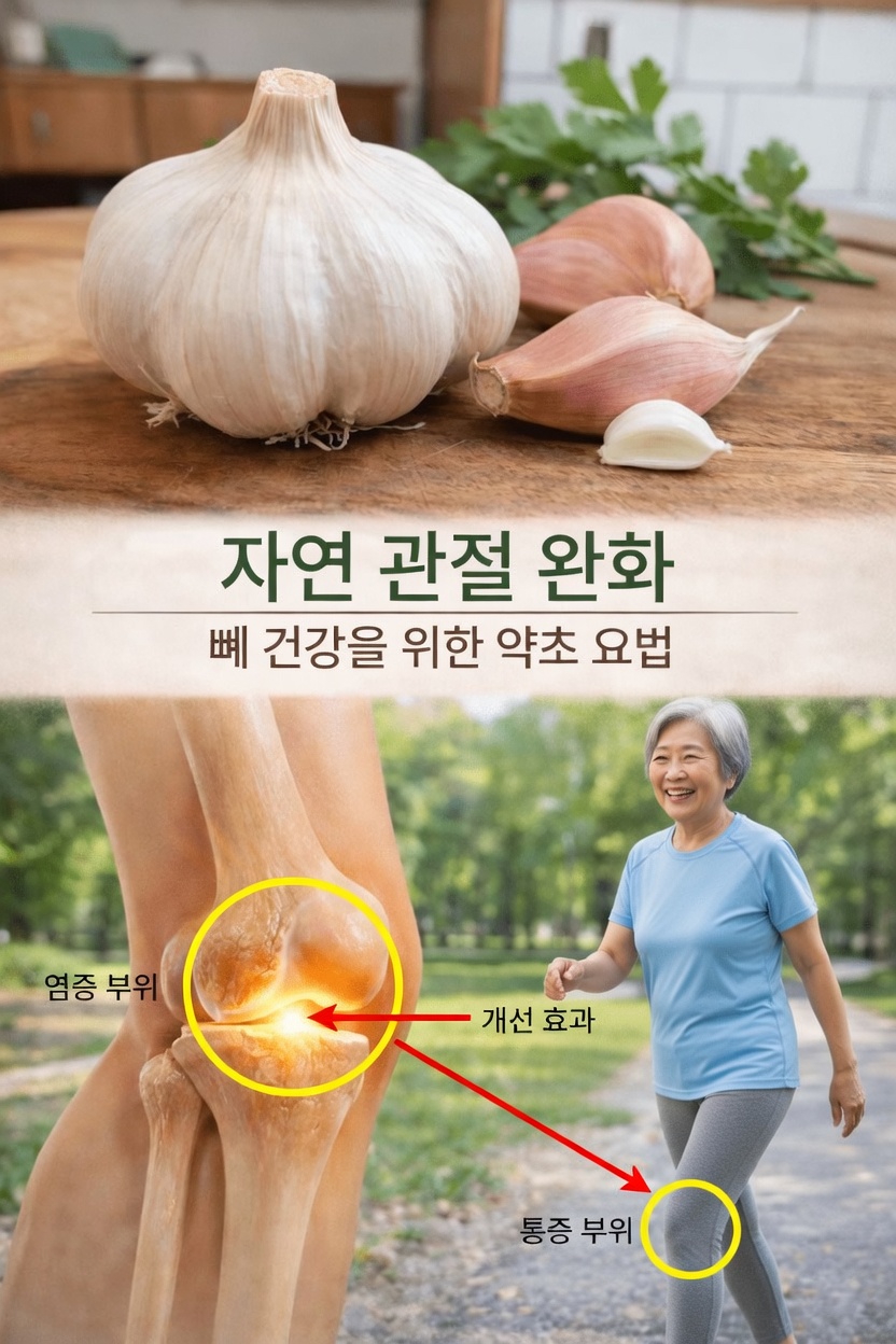 60세 이상이신가요? 관절 편안함과 움직임을 도울 수 있는 일상적인 주방 향신료 5가지를 알아보세요