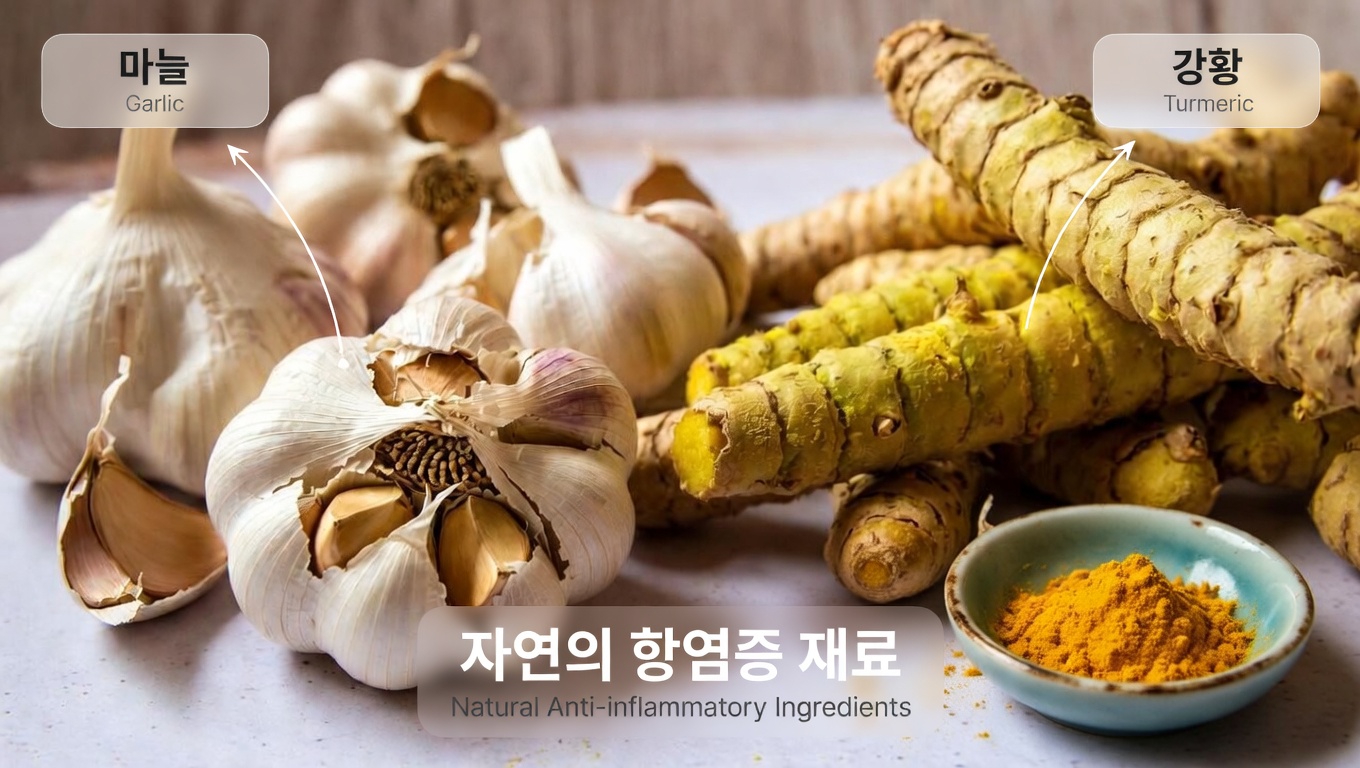 60세 이상이신가요? 관절 편안함과 움직임을 도울 수 있는 일상적인 주방 향신료 5가지를 알아보세요