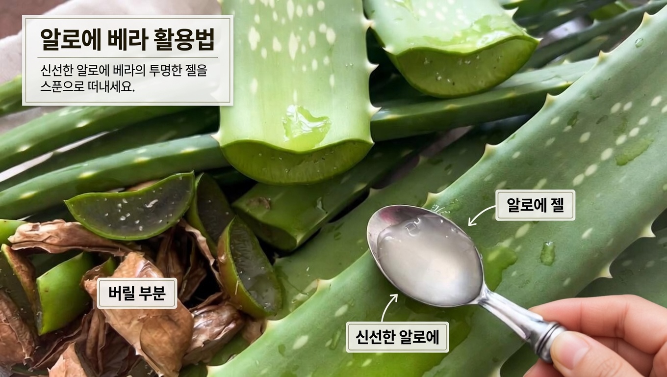 사람들은 피부와 웰니스를 위해 알로에 베라를 일상에서 어떻게 활용할까요?